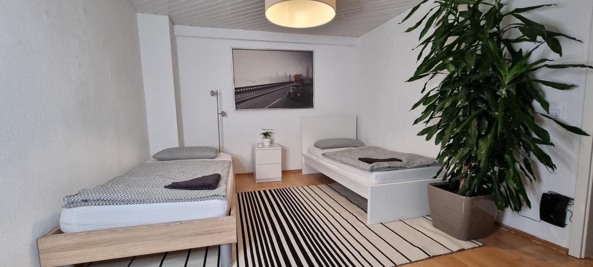 Private Wohnung In Leimen Eksteriør billede