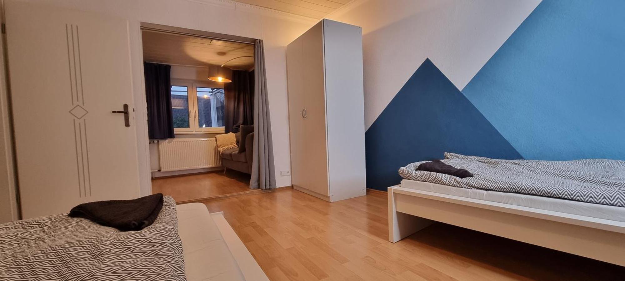 Private Wohnung In Leimen Eksteriør billede