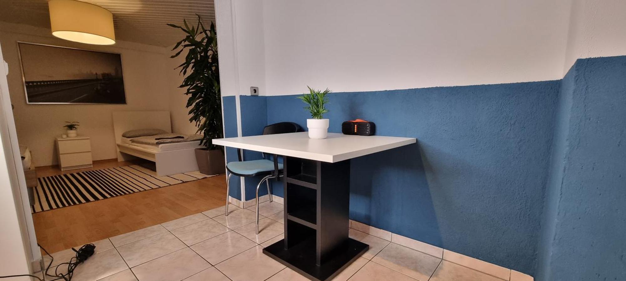 Private Wohnung In Leimen Eksteriør billede